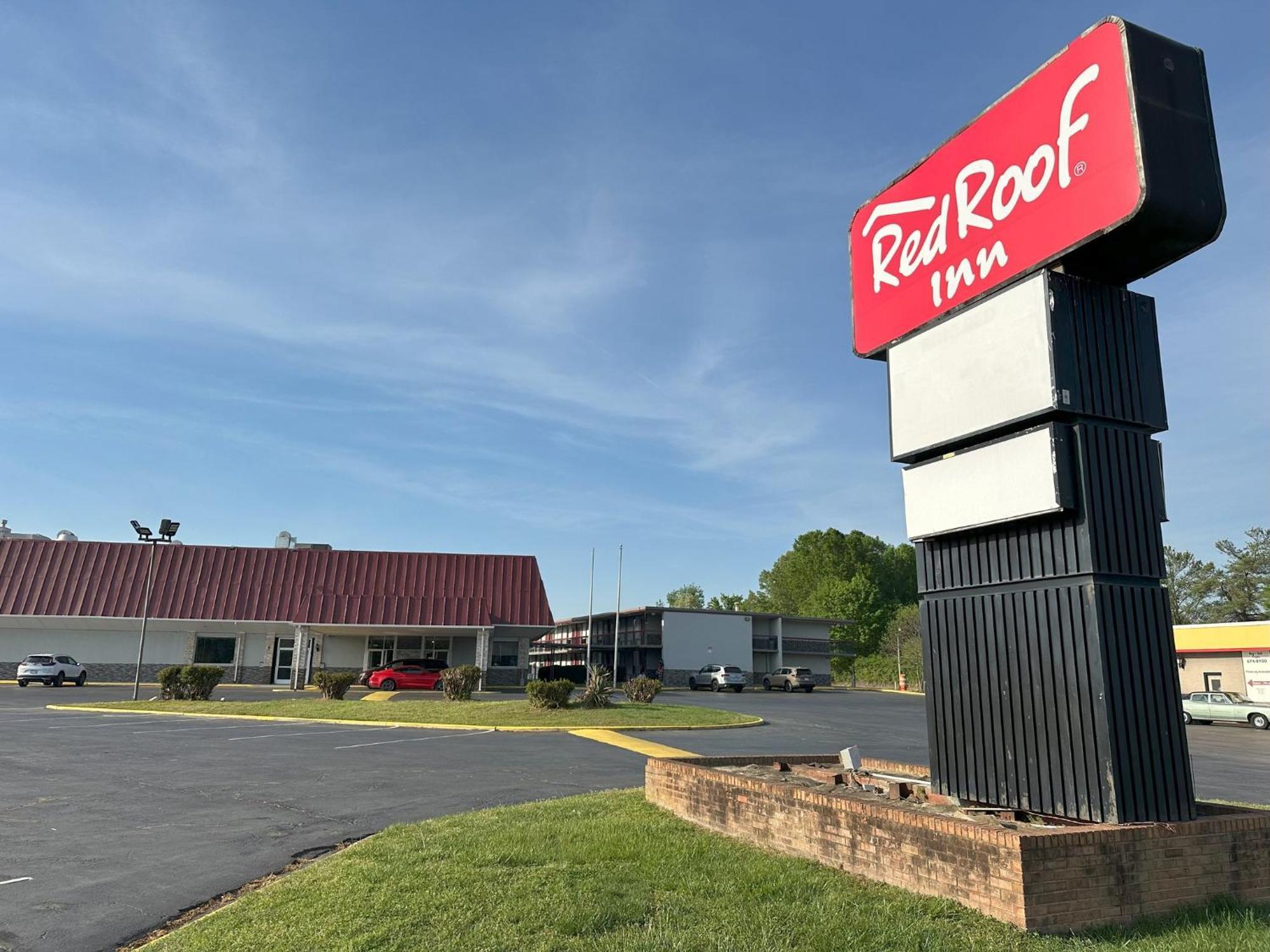 Red Roof Inn Richmond, Va Exteriör bild